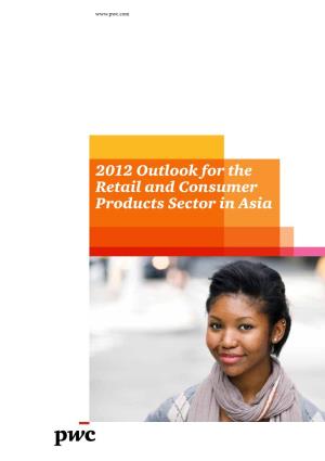 2012 Outlook for the Retail and Consumer Products Sector in Asia