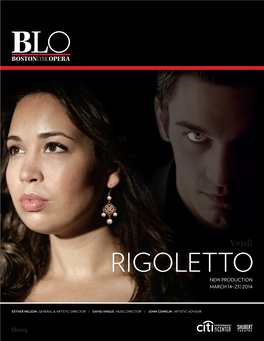 Rigoletto Production