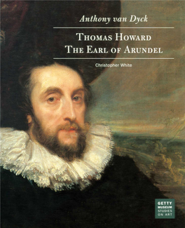 Anthony Van Dyck: Thomas Howard, the Earl of Arundel
