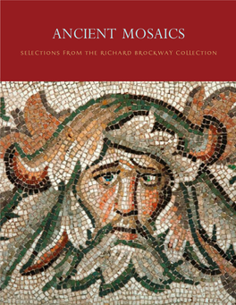 Ancient Mosaics Brochure