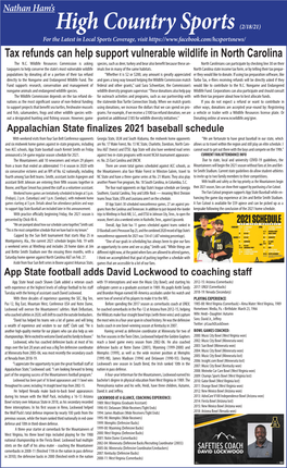 High Country Sports(2/18/21)