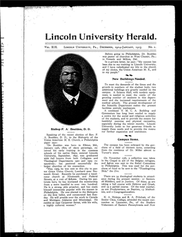 Lincoln University Herald