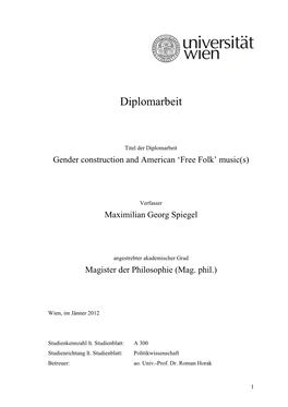 Diplomarbeit Maximilian Spiegel