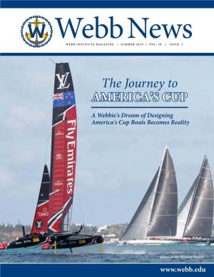 The Journey to AMERICA's CUP
