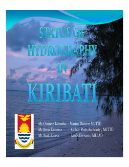 Kiribati National Report