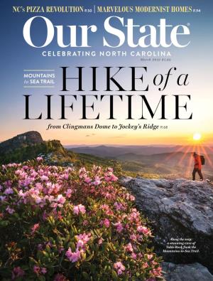 View the March 2019 Article “Hike of a Lifetime”