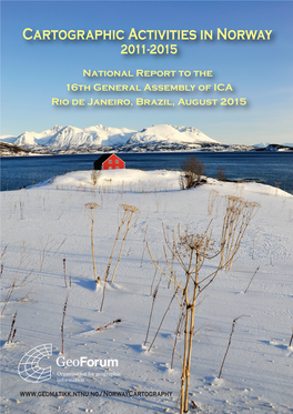 Cartographic Activities in Norway 2011-2015