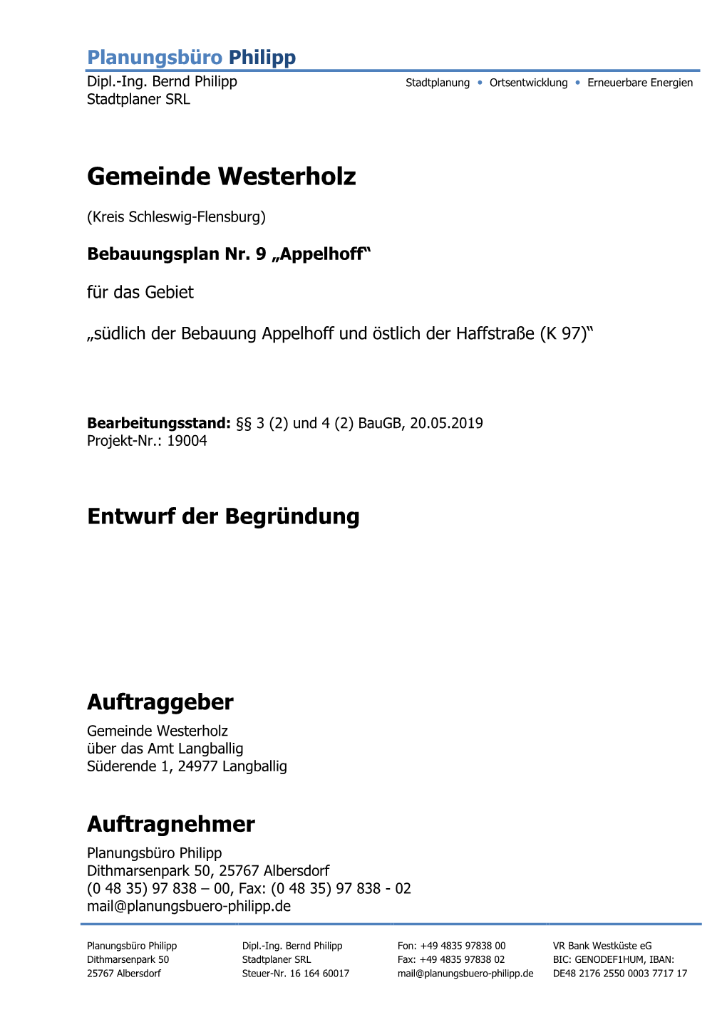 Gemeinde Westerholz