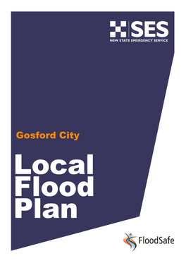 Gosford City Flood Emergency Sub Plan