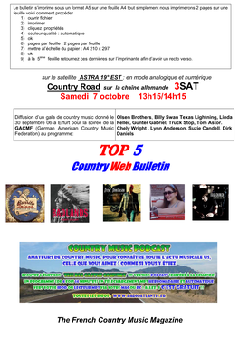 Countrywebbulletin