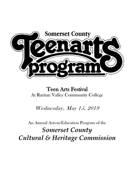 Somerset County Cultural & Heritage Commission