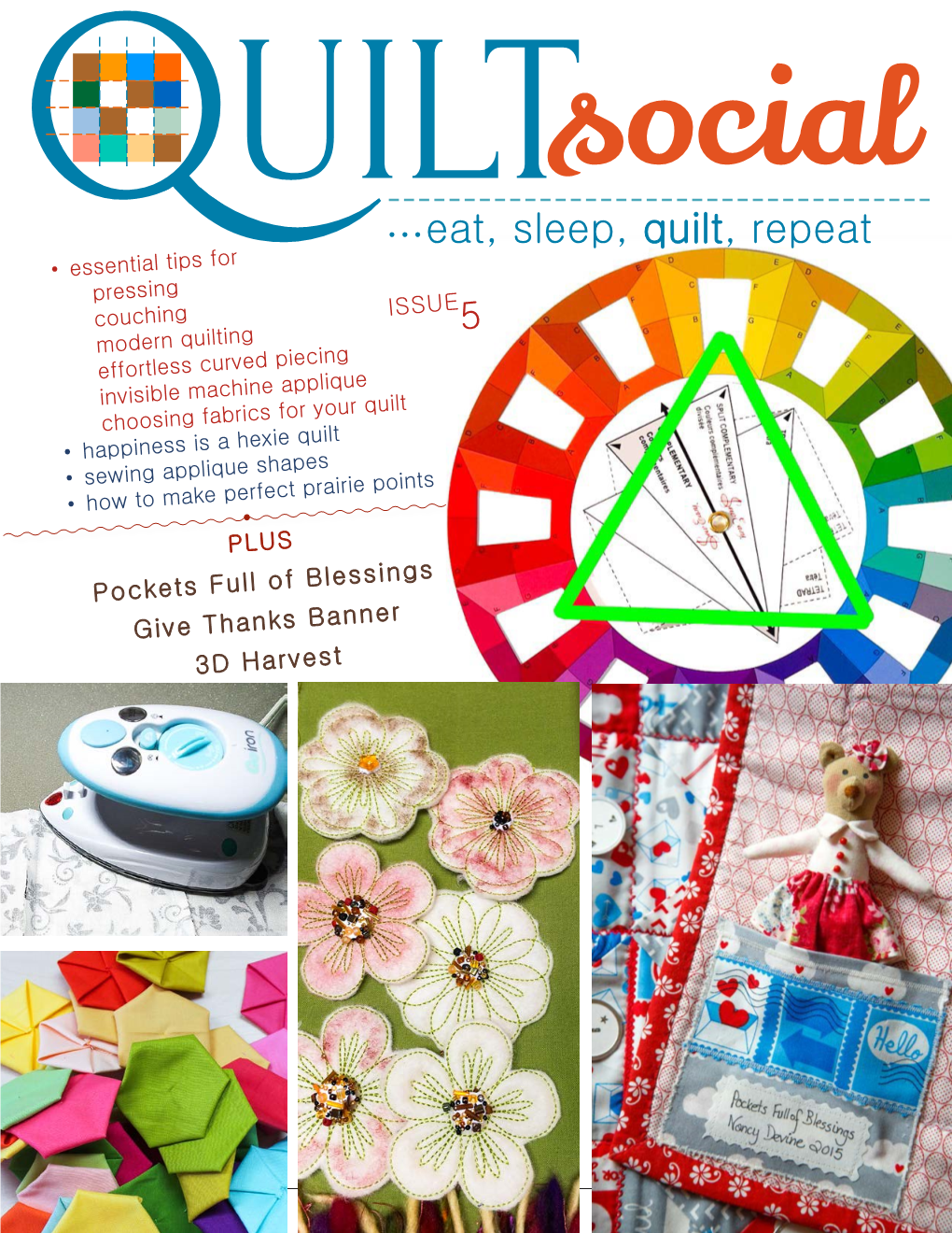 PDF Instructions Quiltsocial Issue 5