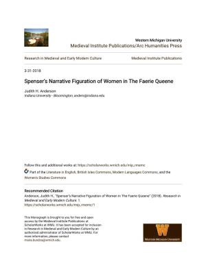 Spenser's Narrative Figuration of Women in the Faerie Queene / Judith H