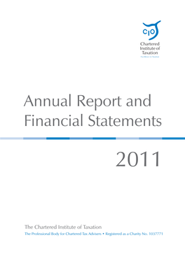 2011 Annual Report and Financial Statements