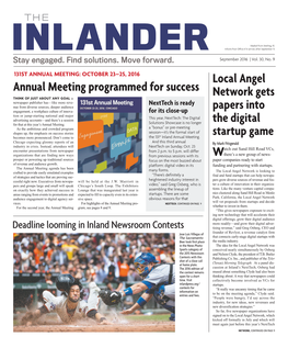 Local Angel Network Gets Papers Into the Digital Startup Game