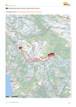 Wanderwunder Schwyz: Rigi Hinter Dosse