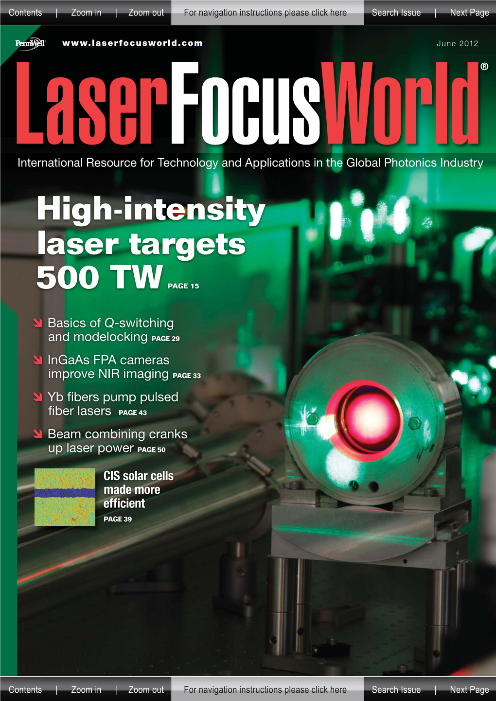 High-Intensity Laser Targets