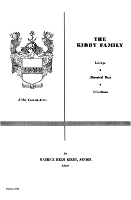 Kirby Coat-Of-Arms