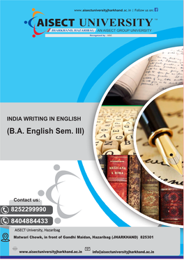 B.A. English Sem. III