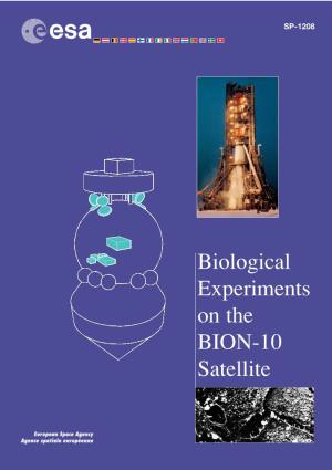 Biological Experiments on the BION-10 Satellite