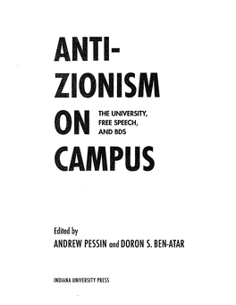 Edited by ANDREW PESSIN and DORON S. BEN-ATAR
