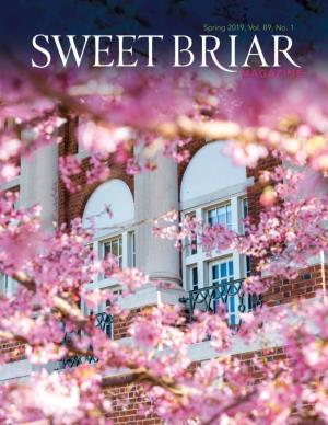 Sweet Briar College Magazine – Spring 2019