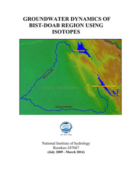 Groundwater Dynamics of Bist-Doab Region Using Isotopes