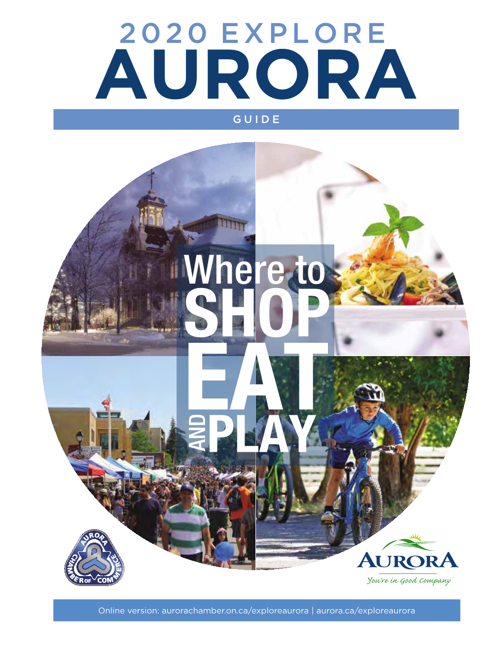 2020 Explore Aurora Guide