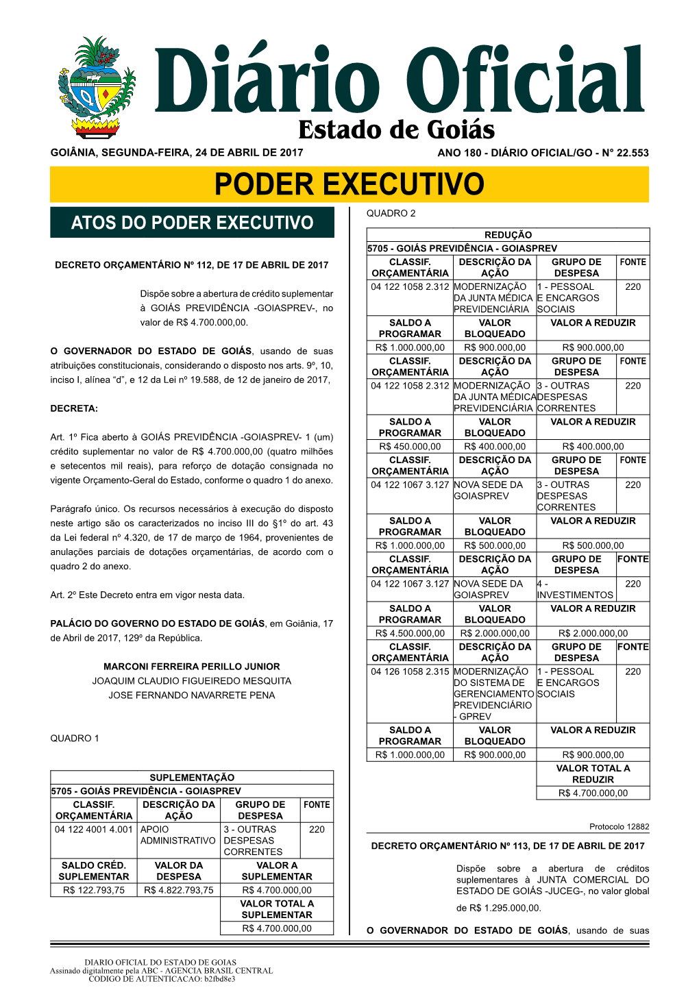 Poder Executivo Quadro 2 Atos Do Poder Executivo Redução