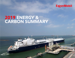 2019 Energy Carbon Summary
