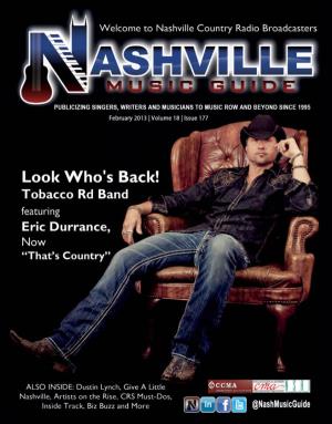 Nashvillemusicguide.Com 1 Now Reaching Radio … Andrew Heller Impacting Multiple Charts with an Incomparable Voice