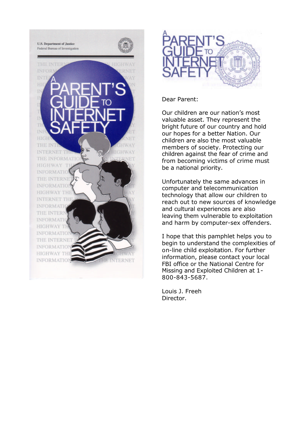 A Parent's Guide to Internet Safety