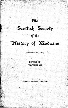 Proceedings for 1967-69