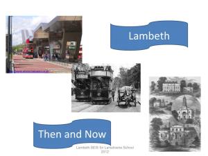 Lambeth Then And