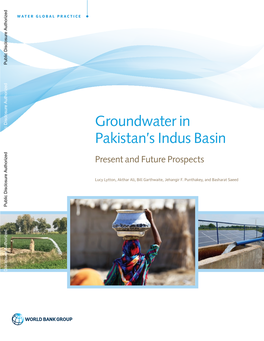 Groundwater in Pakistan's Indus Basin