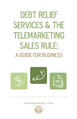 Debt Relief Services & the Telemarketing Sales Rule