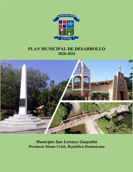 PLAN MUNICIPAL DE DESARROLLO Municipio San Lorenzo Guayubín