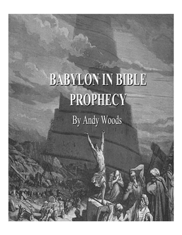 Babylon in Bible Prophecy,” 5