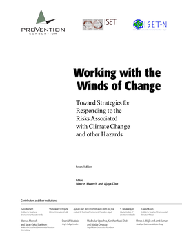 Working with the Winds of Change