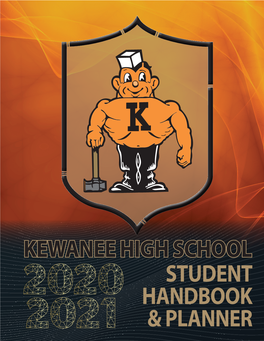 2020-2021 KHS Student Handbook