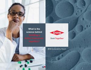 Dow 2018 Annual Sustainability Report 9.7 MB