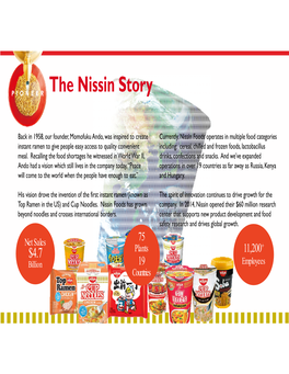 The Nissin Story