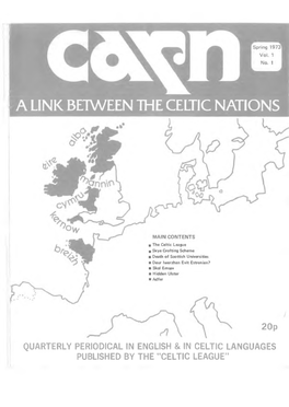 A Link Between the Celtic Nations