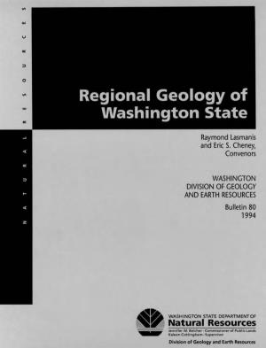 Regional Geology of Washington State