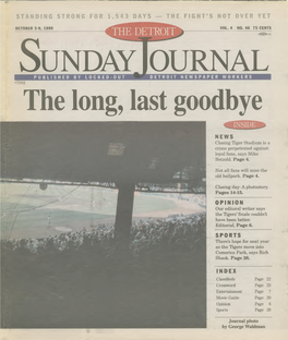 The Long, Last Goodbye