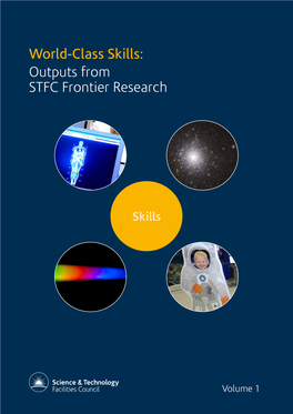World-Class Skills: Outputs from STFC Frontier Research