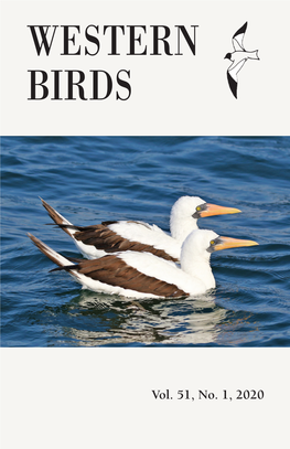 Western Birds