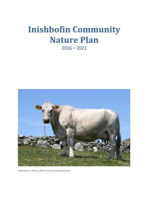 Inishbofin Community Nature Plan 2016 – 2021