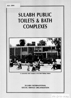 Sulabh Public Toilets & Bath Complexes