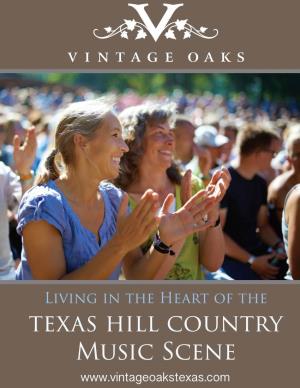 Hill Country Music Scene Guide
